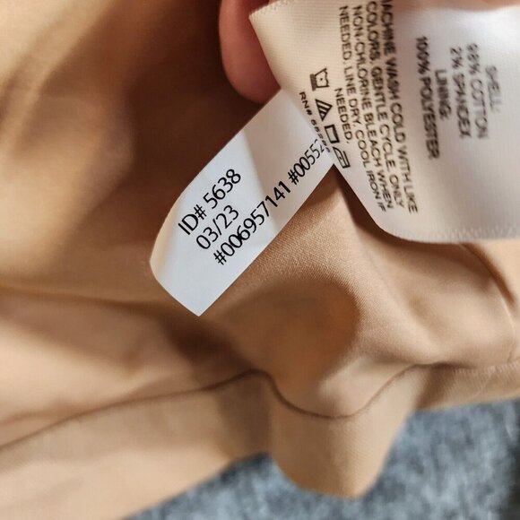 NEW Express Twill Oversized Belted Utility Jacket Brown Women's Small $138 - Picture 13 of 14